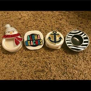 Bath & Body Works Scentportable Holders!